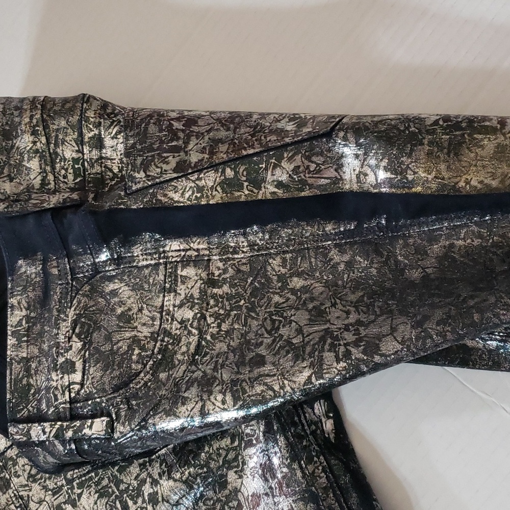 THE SINCLAIR MFGRP  Coe Metalic Jeans - Picture 4 of 9